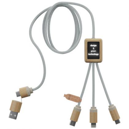 SCX.design C49 5-in-1 charging cable