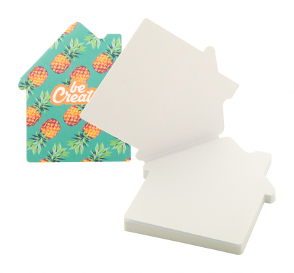 CreaStick House custom sticky notepad