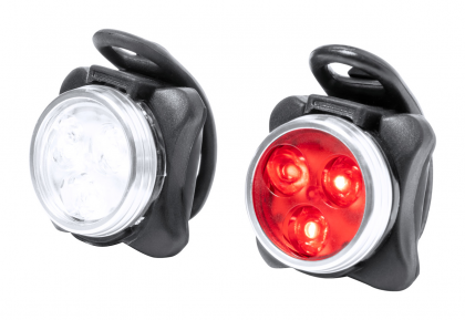Remko rechargeable bicycle light set