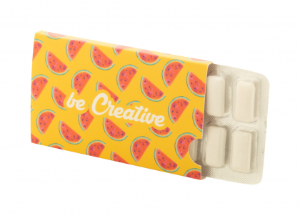 CreaChew 12 custom chewing gum