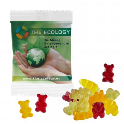 Organic fruit gum bears