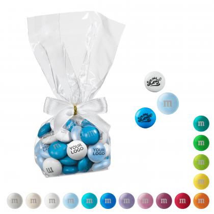 Personalised M&M'S® in Promotion Bag, with Ribbon, 40 g