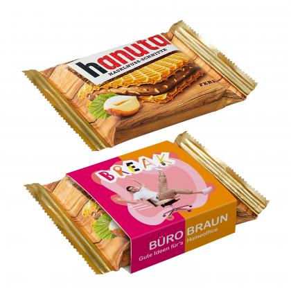 Brand Chocolate Bars in promotional sleeve