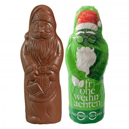Vegan MAXI Chocolate Santa Claus