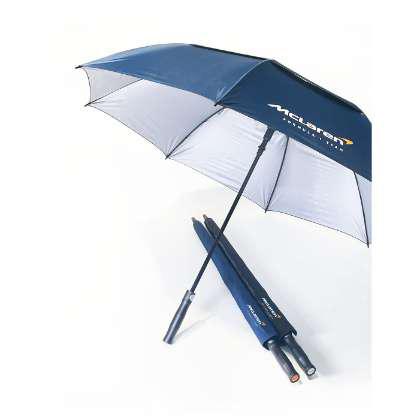 Alto Double Canopy Golf Umbrella With 1 Panel Printed
