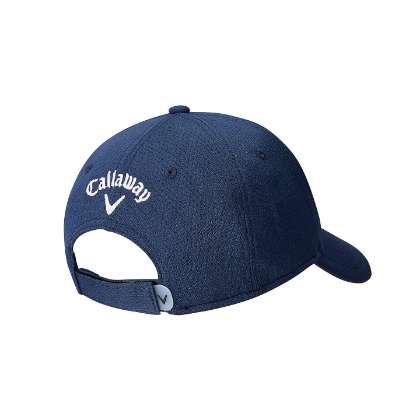 Callaway Golf Gent's Front Crested Cap Embroidered