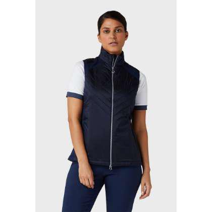 Callaway Golf Women's Chev Primaloft Vest/Gilet Embroidered