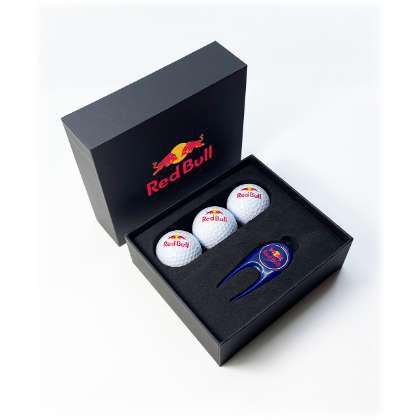 Contemporary 3 Ball Golf Mini Presentation Box