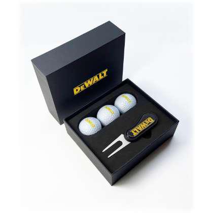 Flix Ds 3 Ball Golf Mini Presentation Box