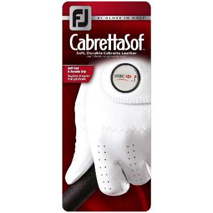 Footjoy (Fj) Q-Mark Cabrettasof Gent's And Women's Golf Glove