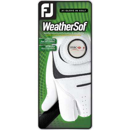 Footjoy (Fj) Q-Mark Weathersof Gent's And Women's Golf Glove