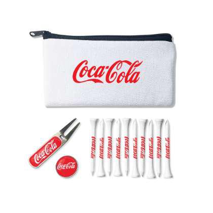 Repair Tool Cotton Canvas Zipped Golf Bag Set