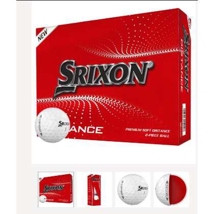 Srixon Distance Printed Golf Balls 12-47 Dozen