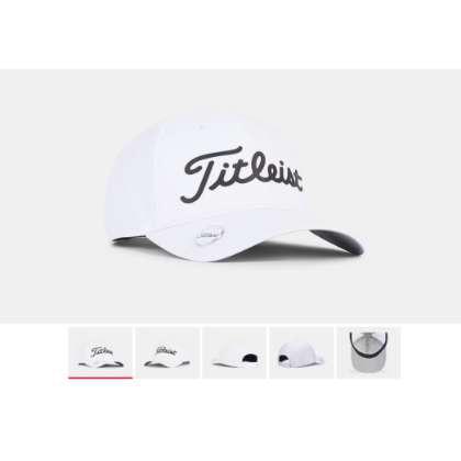 Titleist Players Performance Ball Marker Golf  Cap Embroidered