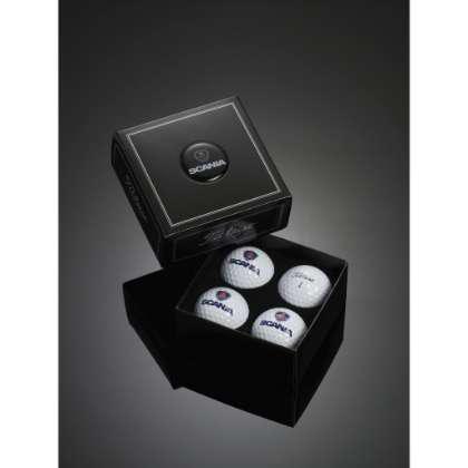 Titleist Pro V1 Golf Balls In A 4 Ball Dome Box