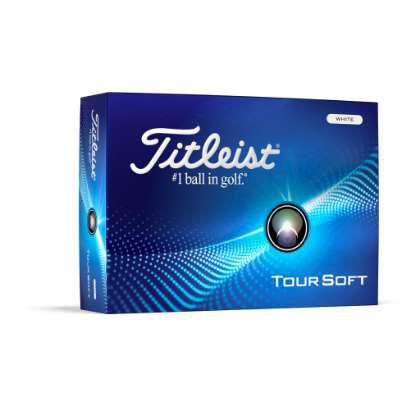 Titleist Tour Soft Printed Golf Balls