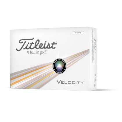 Titleist Velocity Printed Golf Balls