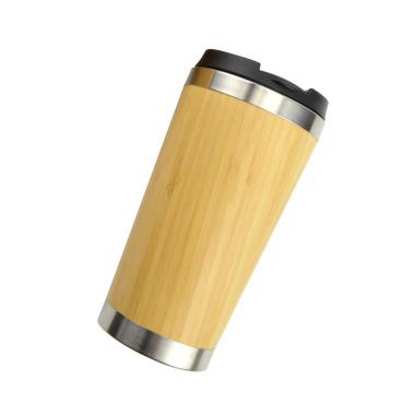 Bamboo Flask Cup