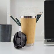 Bamboo Flask Cup