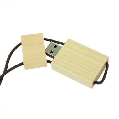 Wooden USB Flash Drive (WD002)