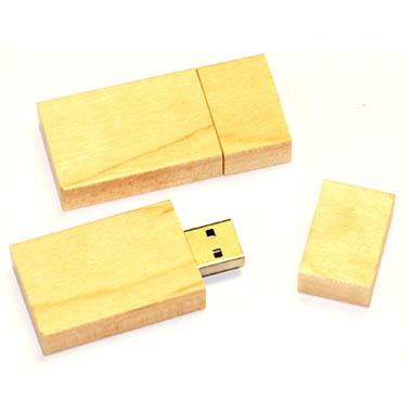 Wooden USB Flash Drive (WD010)
