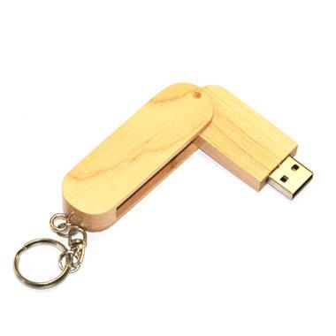 Wooden USB Flash Drive (WD014)