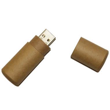 Eco/Cardboard USB Flash Drive (ECO-02)