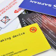 RFID Protective Card