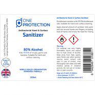 UK Manufactured Hand Sanitizer Spray