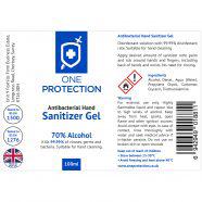 UK Manufactured Hand Sanitizer Gel