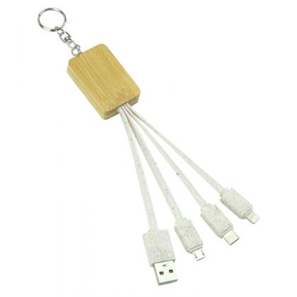 Bamboo 4-in-1 Multi Cable