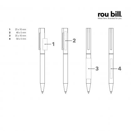 Rou bill® Galant push Ball pen