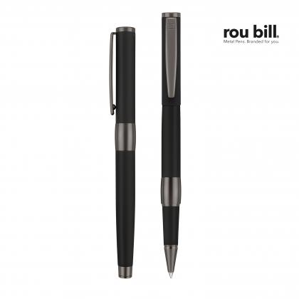 Rou bill® Image Black Line Rollerball Pen