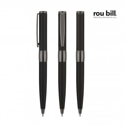 Rou bill® Image Black Line twist Ball Pen
