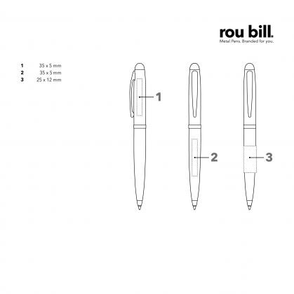 Rou bill® Nautic twist Ball Pen
