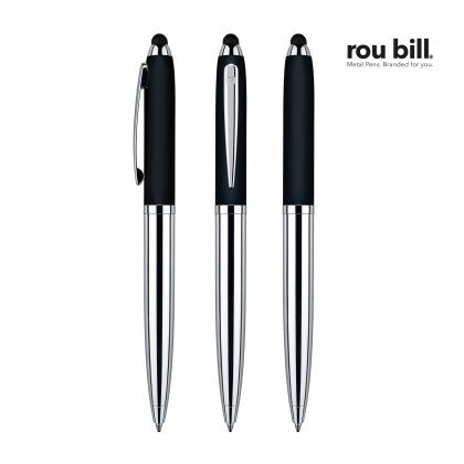 Rou bill® Nautic twist Ball Pen with Touch Pad