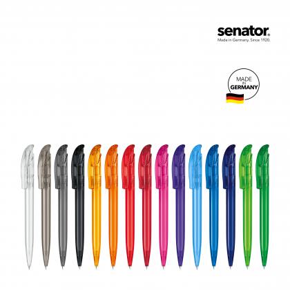 senator® Challenger Clear push Ball pen