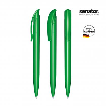 senator® Challenger Polished push Ball pen