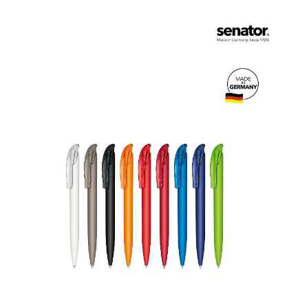 senator® Challenger Soft Touch push ball pen