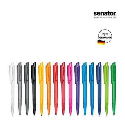 senator® Dart Clear push Ball pen