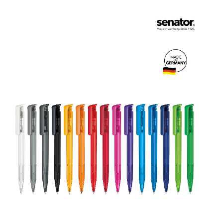 senator® Super Hit Clear push ball pen