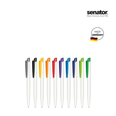 senator® Dart Polished Basic push Ball pen.