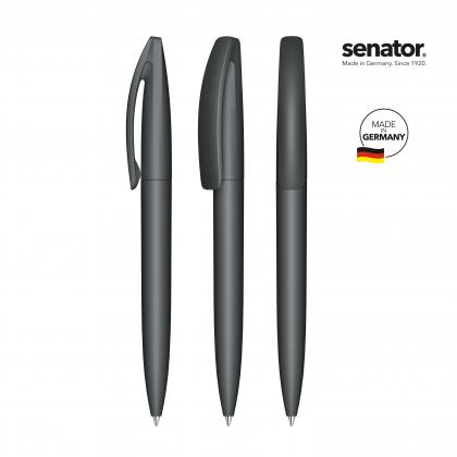 senator® Bridge Soft touch twist ball pen.