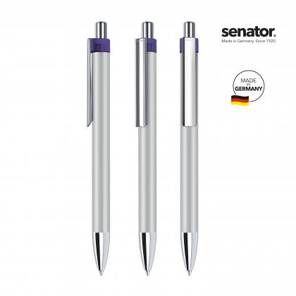 senator® Polar Metal Push ball pen