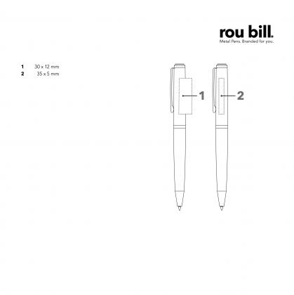 Rou bill® Phenix twist ball pen