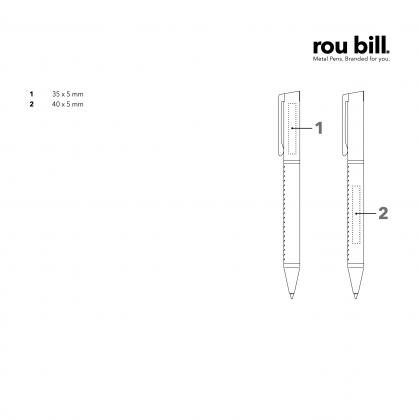 Rou bill® Artic twist ball pen