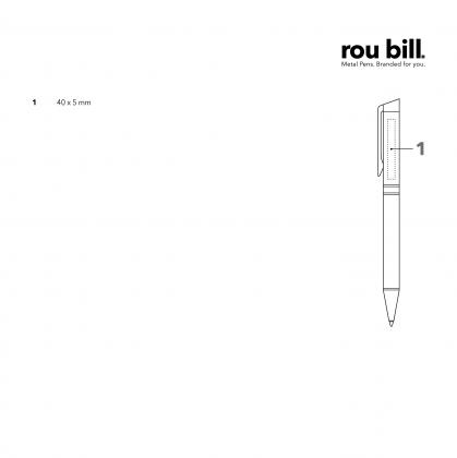 Rou bill® Tizio twist Ball pen