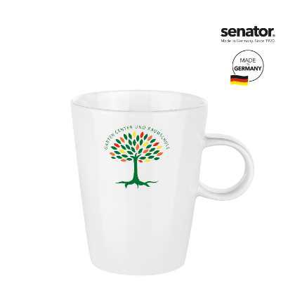 senator® Charisma high porcelain mug
