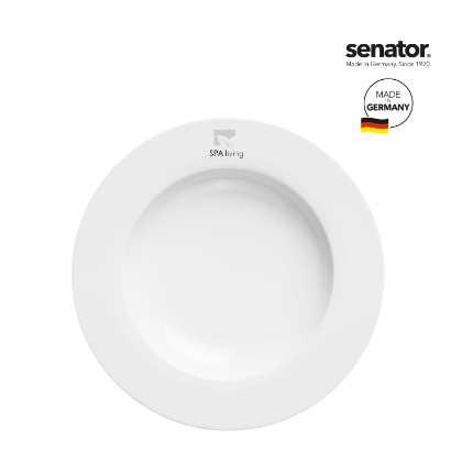 senator® Fancy porcelain. Plates.