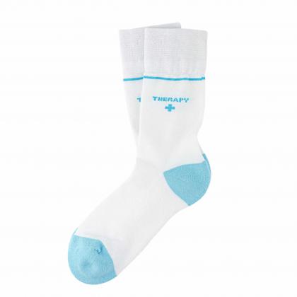 Pressure Free Premium Mid Calf 3/4 (Long sock) in organic cotton.